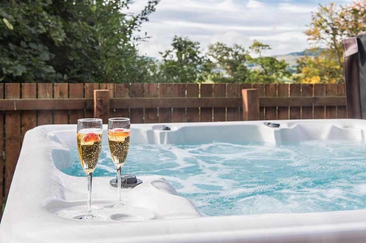 ForgandennyThe Granary With Hot Tub Near Perth Perthshire别墅 外观 照片