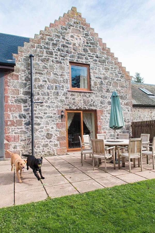 ForgandennyThe Granary With Hot Tub Near Perth Perthshire别墅 外观 照片
