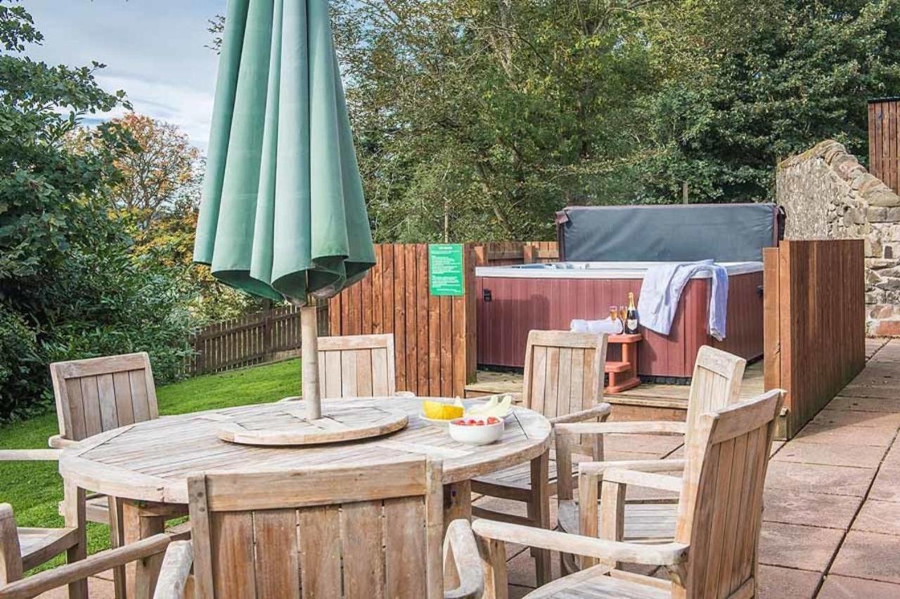 ForgandennyThe Granary With Hot Tub Near Perth Perthshire别墅 外观 照片